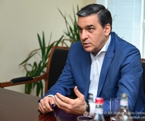 Արման Թաթոյանը միջազգային կառույցների ուշադրությունն է հրավիրել Ալիևի հայտարարությունների վրա