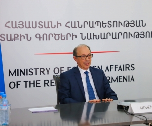 Armenian Foreign Minister Addresses OSCE Forum for Security Co-operation
