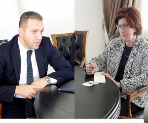 Armenian Economy Minister, Canadian Ambassador Discuss Economic Cooperation