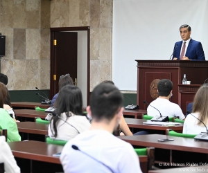 Մարդու իրավունքների պաշտպանը հանդիպել է ԵՊՀ ուսանողներին