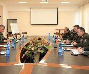 Ընդունելություն ԶՈՒ գլխավոր շտաբում