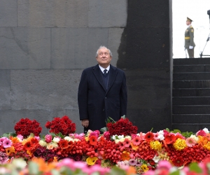 "We will make Armenia the country of our dreams": Armenian President Marks Genocide Anniversary