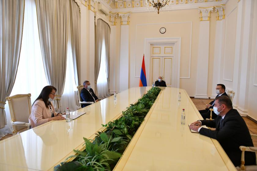 Դատավորի երդման արարողություն՝ նախագահականում