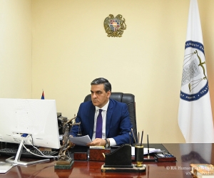 Արման Թաթոյանը բարձրաստիճան հանդիպմանը ներկայացրել է ՀՀ ՄԻՊ-ի փորձը ԵԽ չափանիշների իրագործման հարցում