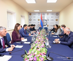 ՄԻՊ-ը Ֆրանսիայի խորհրդարանական պատվիրակությանը ներկայացրել է ադրբեջանական կողմի պատերազմական հանցագործությունները