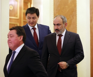 Никол Пашинян принял участие в очередном заседании Евразийского межправительственного совета в узком составе