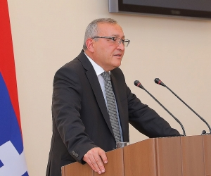 ԱՀ ԱԺ նախագահ Արթուր Թովմասյանը հաղորդագրություն է տարածել
