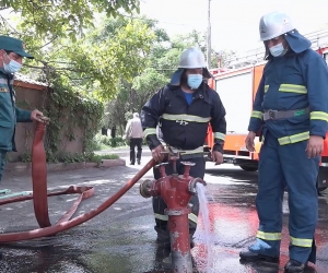 Yerevan Municipality to Address Fire Hydrant Problem