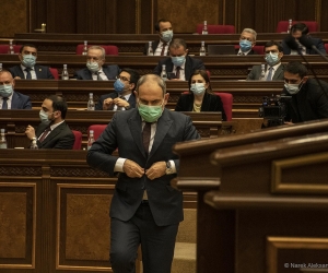 Пашинян не назвал вакцину, которой привился от коронавируса 