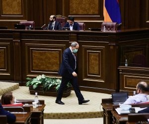 Pashinyan Responds to Critics: "My son fought in that war"