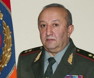 Former Armenian Military Chief Charged with Revealing State Secrets