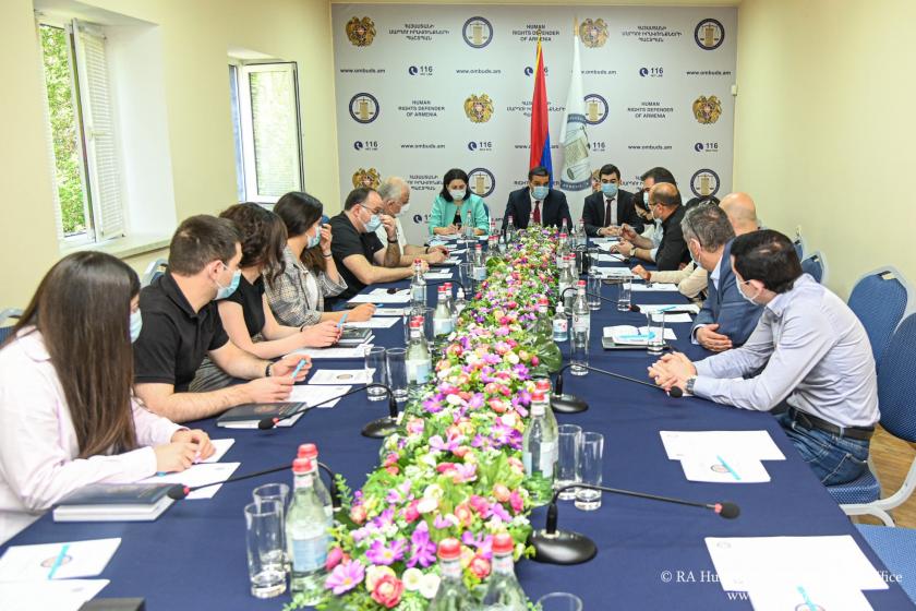 Քննարկվել են հոգեբուժարաններում եւ ՔԿՀ-ներում տույժերի և խրախուսանքի միջոցների կիրառման խնդիրները
