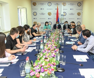Քննարկվել են հոգեբուժարաններում եւ ՔԿՀ-ներում տույժերի և խրախուսանքի միջոցների կիրառման խնդիրները