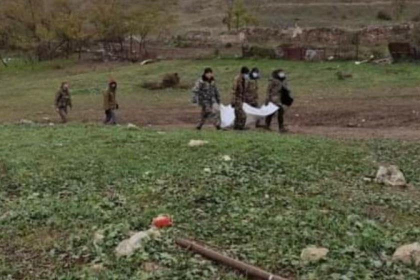 Վարանդայի շրջանում որոնումների արդյունքում հայտնաբերվել է մեկ աճյուն