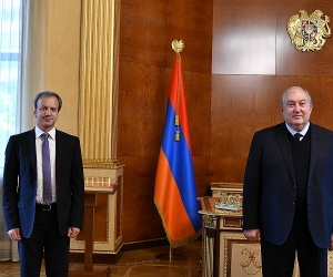 Armenian President, FIDE President Discuss Chess Prospects