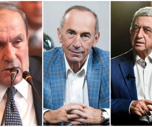 Ter-Petrosyan Calls on Kocharyan, Sargsyan to Form National Accord Alliance