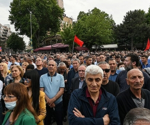 Ռոբերտ Քոչարյանի, ՀՅԴ և «Վերածնվող Հայաստան» կուսակցությունների համատեղ հանրահավաքը. ՈւՂԻՂ