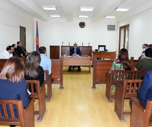 Բարձրագույն դատական խորհուրդն այցելել է Երևան քաղաքի ընդհանուր իրավասության դատարան