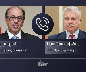 Телефонный разговор исполняющего обязанности министра иностранных дел с генеральным секретарем ОДКБ