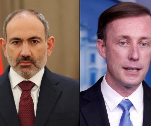 Pashinyan, U.S. National Security Adviser, Discuss Border Situation