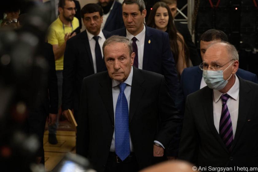 Armenian National Congress to Participate in June Parliamentary Election
