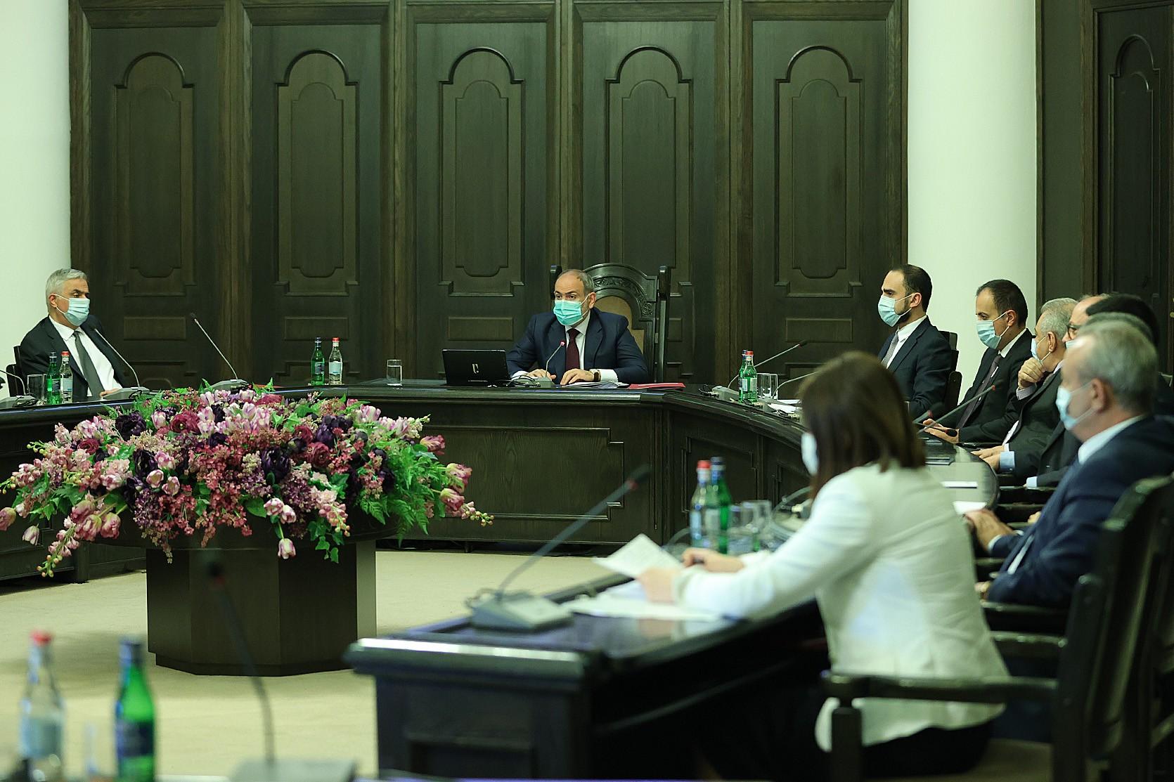 Կառավարության նիստը՝ ուղիղ հեռարձակմամբ