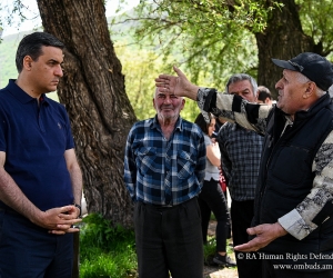 Armenian HRD Calls for Border Security Zone