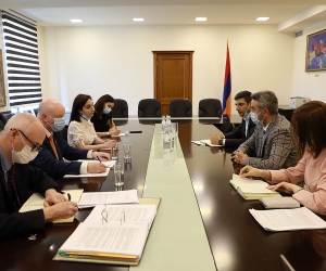 ԵԽԽՎ պատվիրակությանը ներկայացվել է հայկական պատմամշակութային ժառանգությանը սպառնացող վտանգը