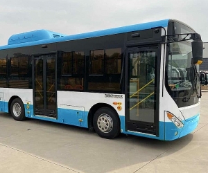 Yerevan Municipality Purchases 211 CNG Buses