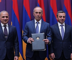 Ռոբերտ Քոչարյանի գլխավորած «Հայաստան» դաշինքի ցուցակի առաջին քսանյակը