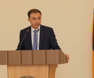 Արցախի ՄԻՊ-ը խորհրդարանին է ներկայացրել 2020թ. գործունեության մասին տարեկան հաղորդումը
