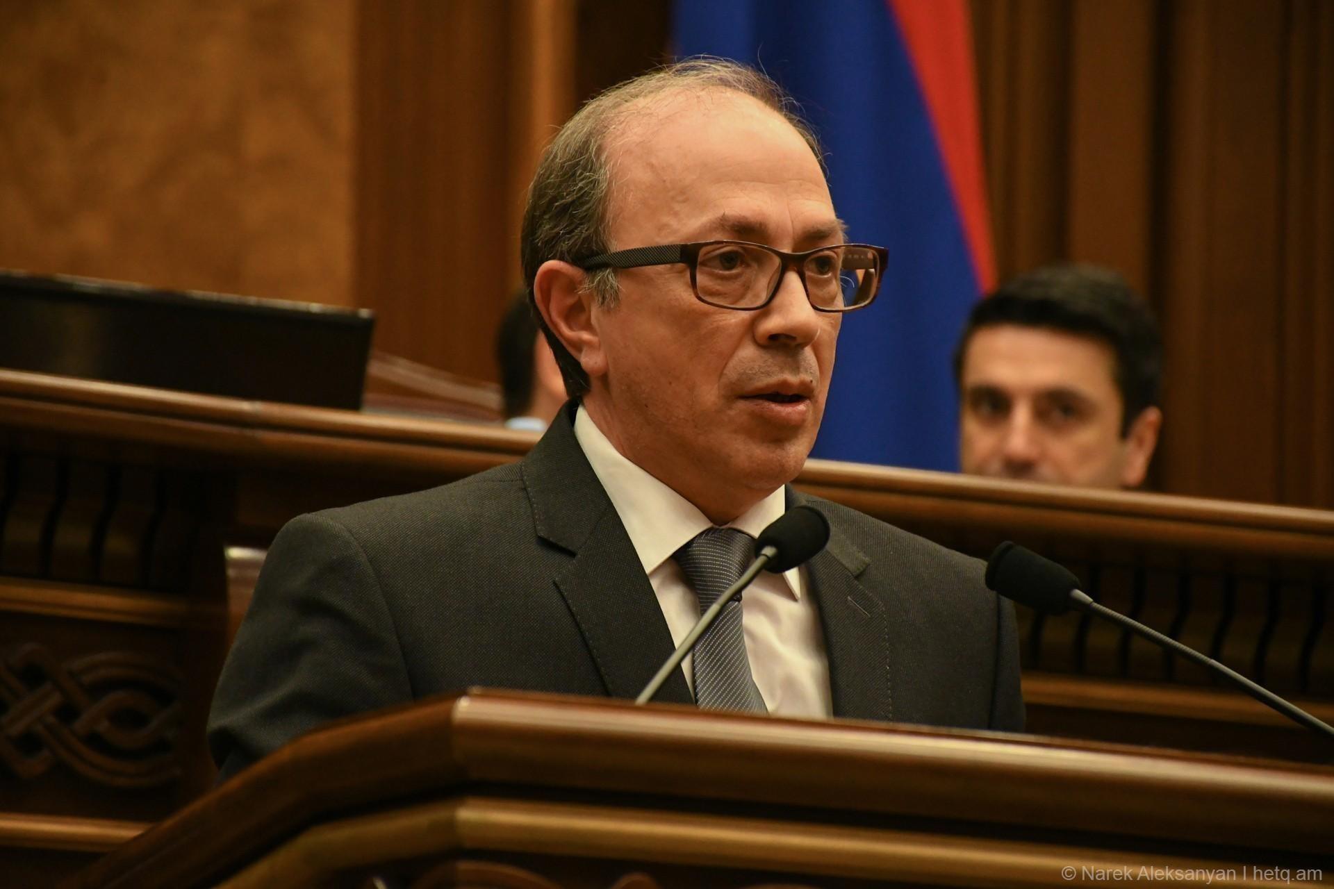 Armenian Foreign Minister Resigns, Says Ministry Spokesperson