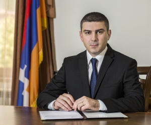 Artsakh Minister of State, Finance, Resigns