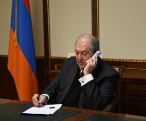 Նախագահը ստորագրել է Արա Այվազյանին զբաղեցրած պաշտոնից ազատելու մասին հրամանագիրը
