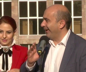 Էդմոն Մարուքյանը եւ իր թիմակիցները հանդիպել են Արմավիրի մարզի բնակիչներին