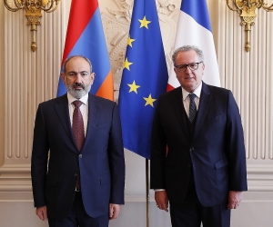 French National Assembly Speaker Says "France Stands By Armenia"