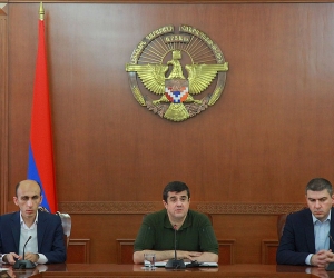 Artak Beglaryan Appointed Artsakh Minister of State