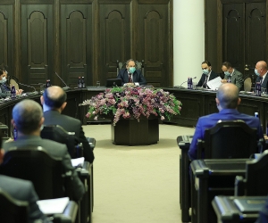 Կառավարության նիստը՝ ուղիղ հեռարձակմամբ