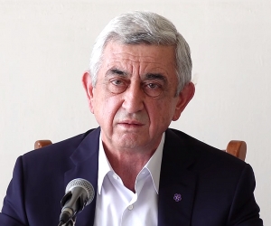 Բանակին տարել են պարտության, ջախջախման. Սերժ Սարգսյան