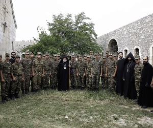 Catholicos Garegin II Travels to Artsakh
