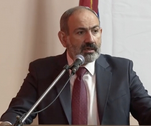 Pashinyan Campaigns In Abovyan; Seeks "Steel Mandate" in June Election
