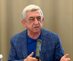 Serzh Sargsyan: “If I were commander-in-chief, I’d shoot myself”