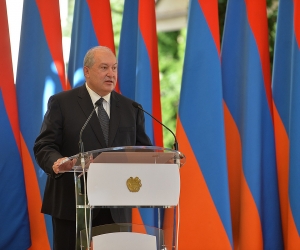 Armenian President Urges All Voters to Go to the Polls