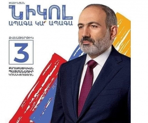 Pashinyan to Voters: "There is a future"