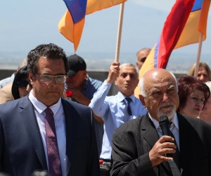 Free Homeland Alliance Launches Election Campaign at Yerevan’s 1915 Genocide Memorial,