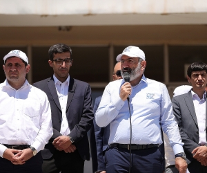 Pashinyan Warns of "Civil Vendettas" If Reelected