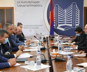 Վահան Քերոբյանն ընդունել է Հայաստանում Իրանի դեսպանին