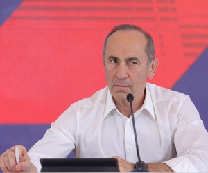 “Мы обязаны сохранять и использовать талые воды Арагаца”: предвыборный блок “Айастан” находится в Арагацотне 