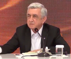 Серж Саргсян: “Почему 15 человек? Эти карты давали гораздо больше возможностей” 