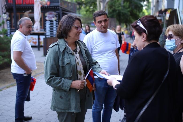 National Conservative Movement of Armenia Leader Calls on Women to Get Involved in Politics